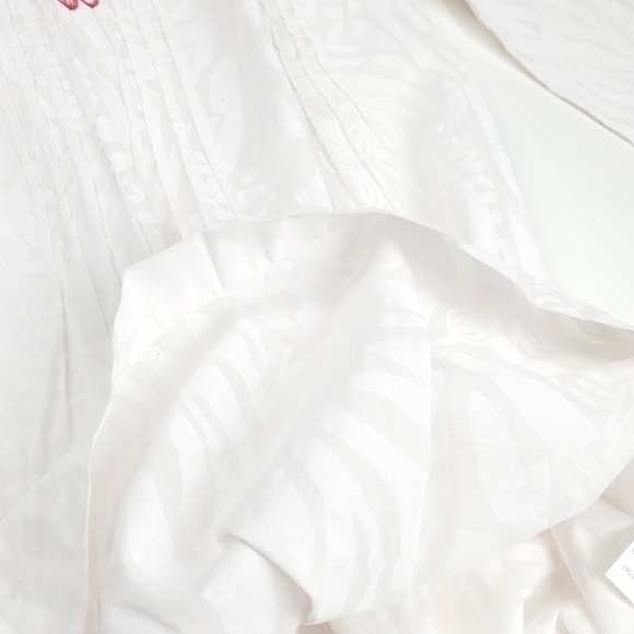 New Lilly Pulitzer White Pink Sarasota Tunic Size S - Picture 9 of 15